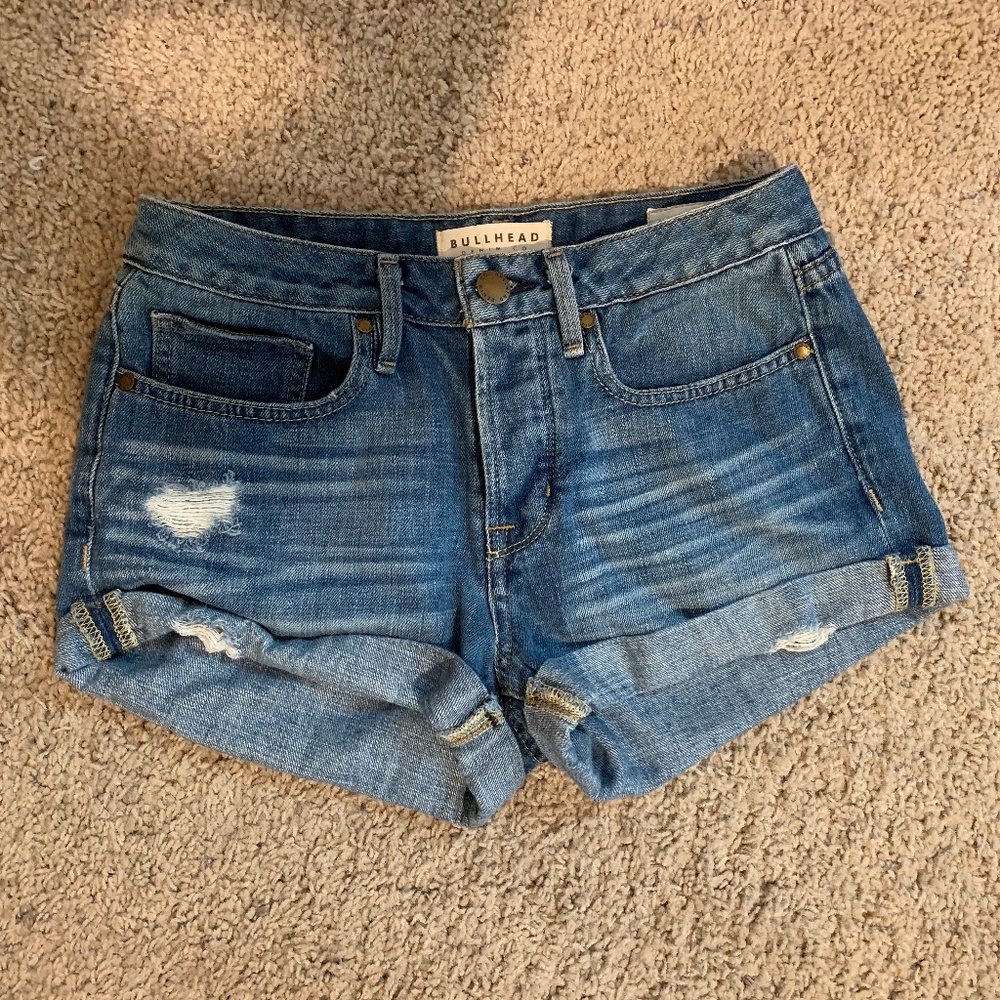 PacSun Bullhead Denim Shorts